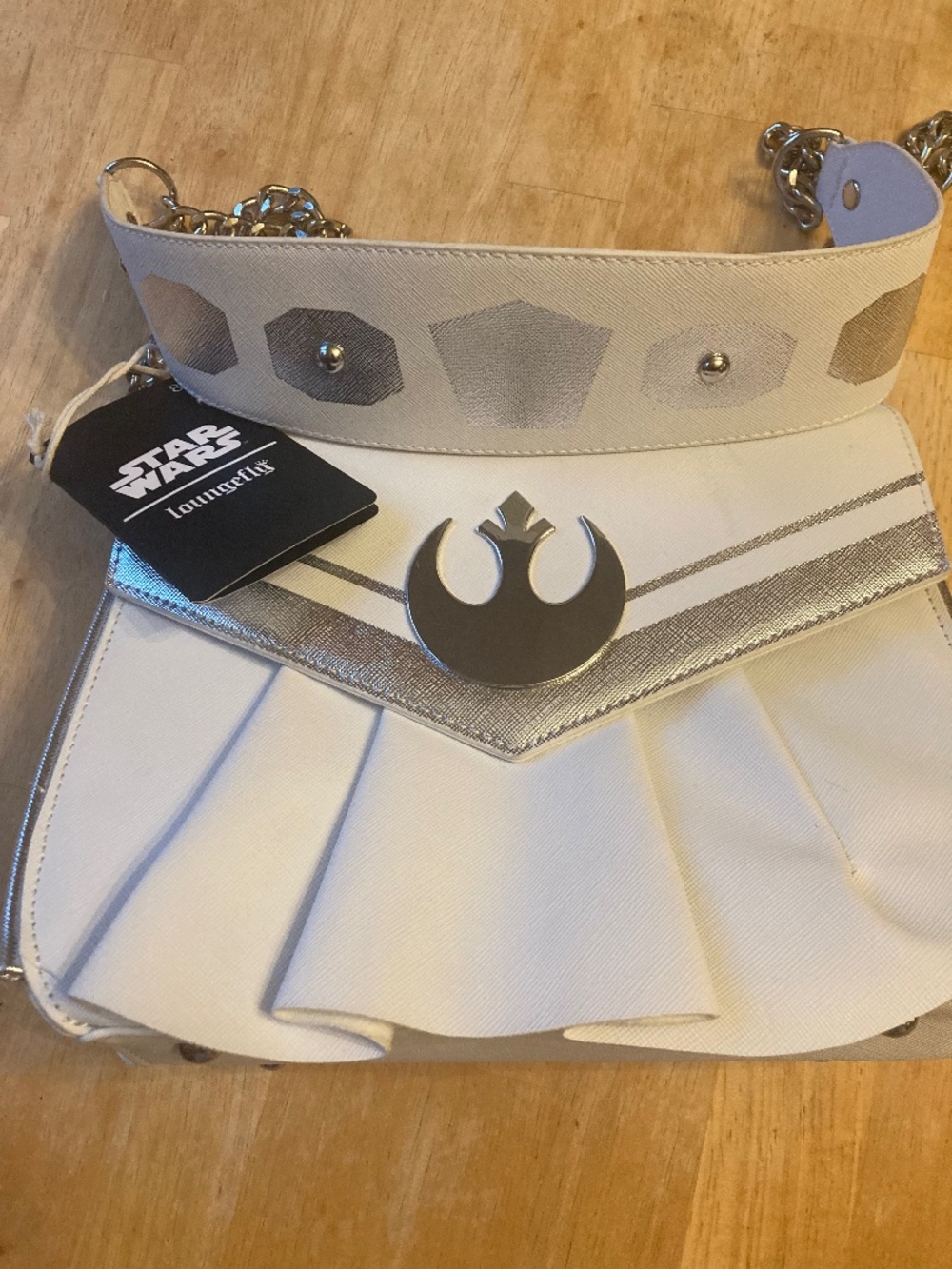 NWT Princess Leia loungefly purse